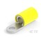 Te Connectivity Ring Terminal, M6 Stud Size, 1.3 mmÂ², Vinyl Insulated, Yellow 330966 - alternate 1